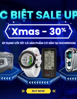 Giáng sinh cuối năm - Ưu đãi cực “ấm” cùng TechGolf