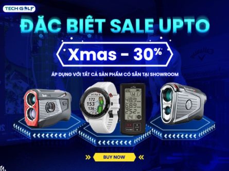 Giáng sinh cuối năm - Ưu đãi cực “ấm” cùng TechGolf