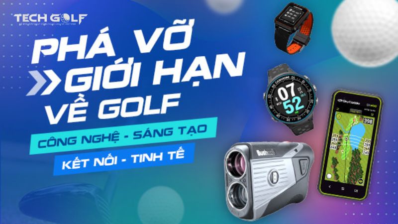 máy cảm biến golf