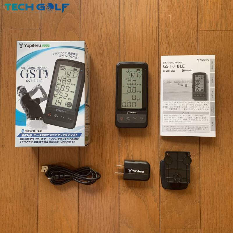 Máy cảm biến golf Atlas GST BLE phiên bản GST-7 BLE