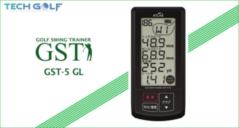 Máy cảm biến golf Atlas GST-5 GL