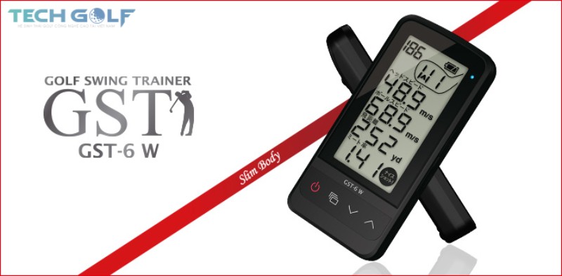 Máy cảm biến golf Atlas GST- 6W