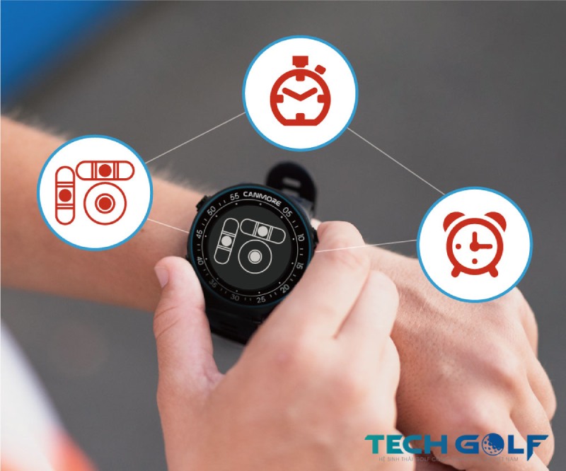 Đồng hồ Golf CANMORE TW-410G