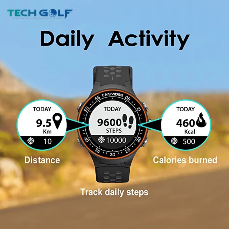Đồng hồ Golf CANMORE TW-411