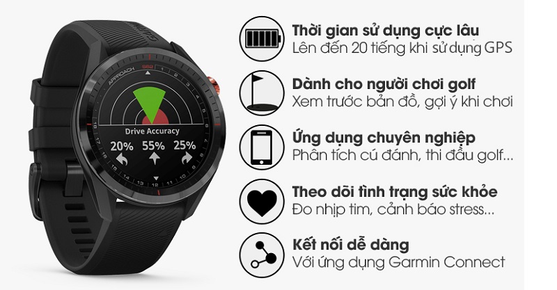 Đồng hồ còn sở hữu nhiều tính năng nổi bật khác