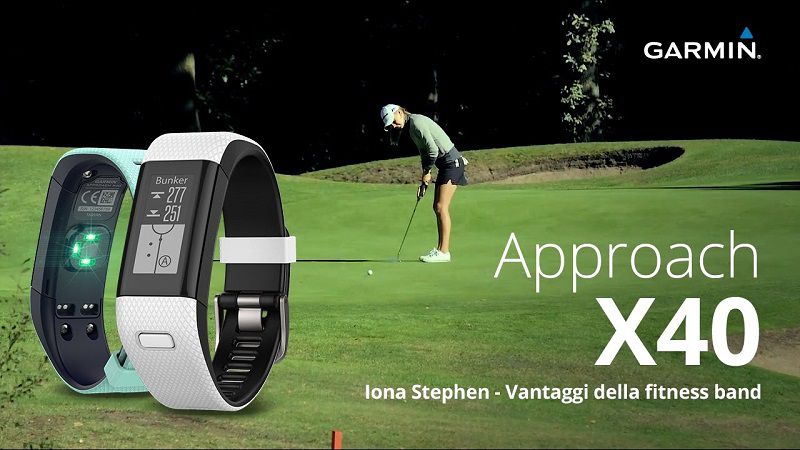 Garmin Approach X40 được nhiều golfer lựa chọn