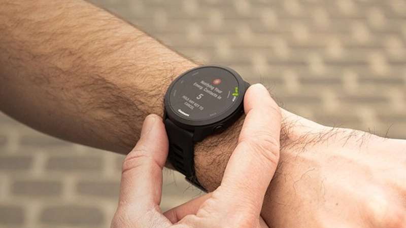 Forerunner 55 là lựa chọn hoàn hảo cho dân chạy bộ