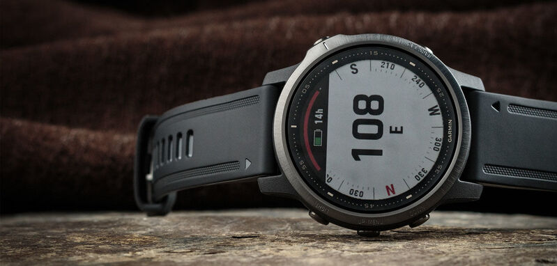 Garmin 42mm Fenix 6S với thiết kế chắc chắn