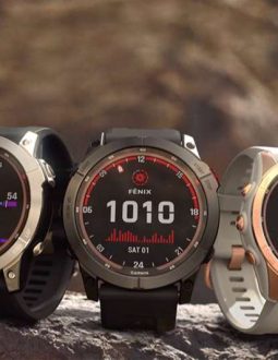 Một trong những mẫu đồng hồ GPS mới nhất của nhà Garmin