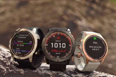 Một trong những mẫu đồng hồ GPS mới nhất của nhà Garmin