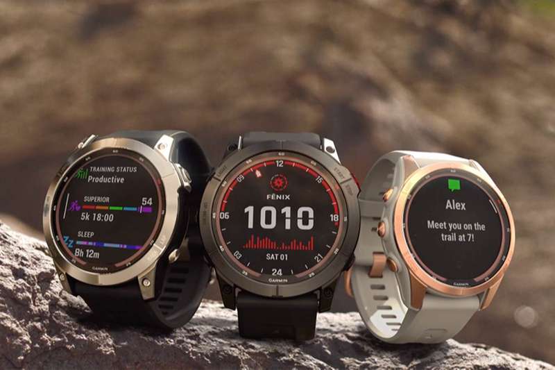 Một trong những mẫu đồng hồ GPS mới nhất của nhà Garmin