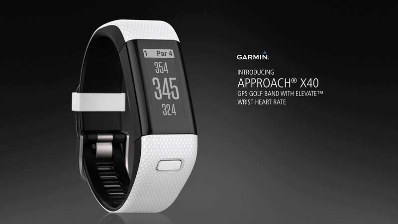 Garmin Approach X40 là một trong những sản phẩm được yêu thích nhất của Garmin