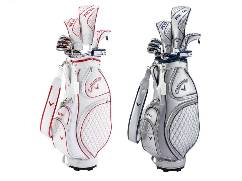Callaway Reva Lady fullset là bộ gậy nữ hàng đầu cho golfer