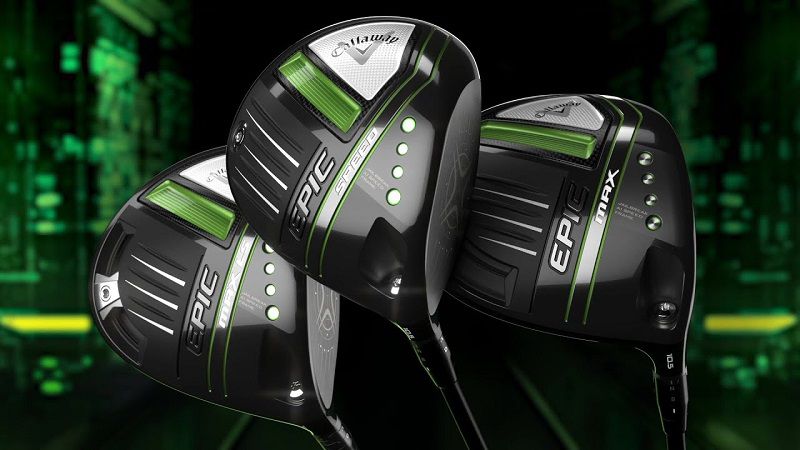 Gậy Callaway được rất nhiều golfer trên toàn thế giới yêu thích