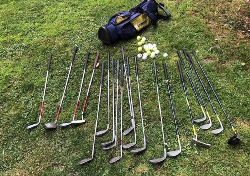 Nhiều golfer lựa chọn gậy golf cũ bởi tiết kiệm tối đa chi phí