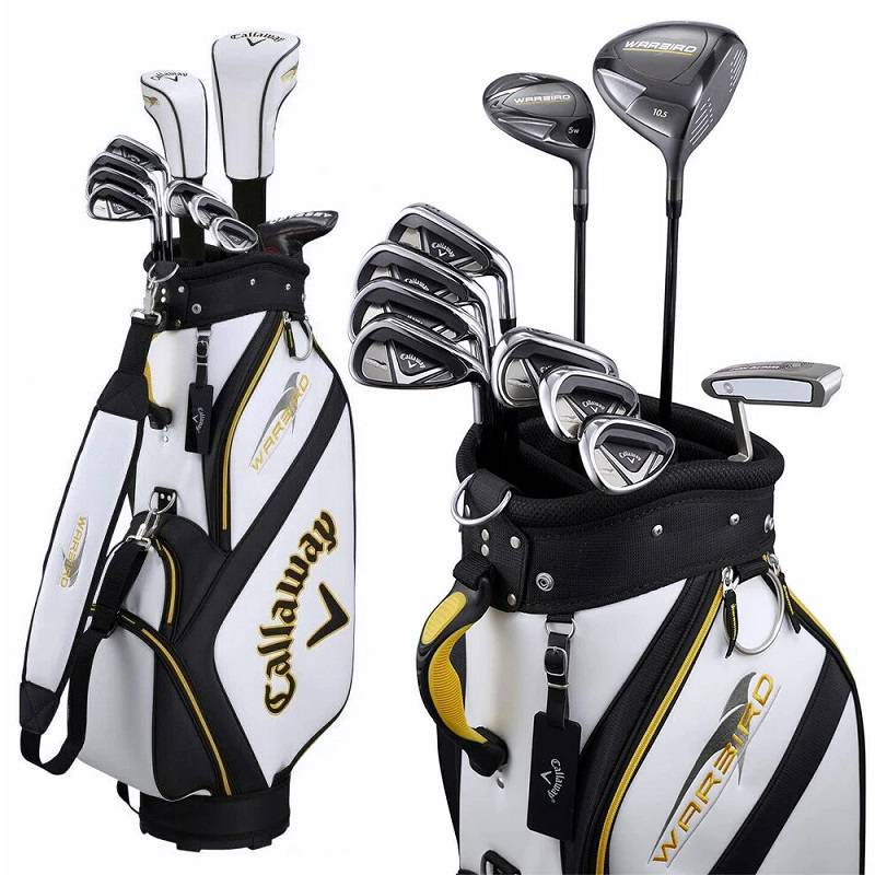 Bộ gậy golf cũ Callaway Warbird được nhiều người săn lùng