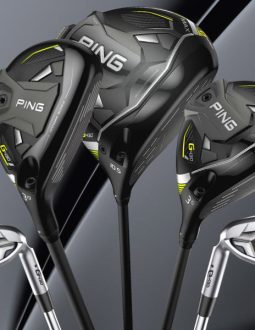 Bộ gậy golf Ping G430 có thiết kế đẹp mắt, tinh tế