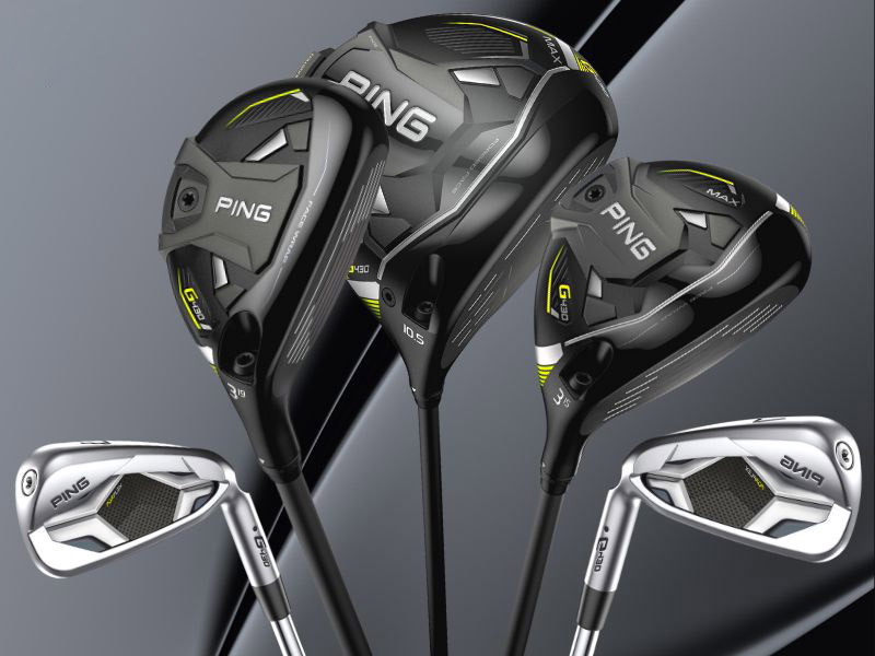Bộ gậy golf Ping G430 có thiết kế đẹp mắt, tinh tế