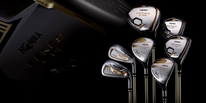 Gậy Honma được gia công từ bàn tay của các nghệ nhân hàng đầu Nhật Bản