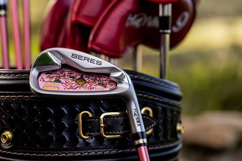 Honma New Beres gây ấn tượng ngay từ ánh nhìn đầu tiên