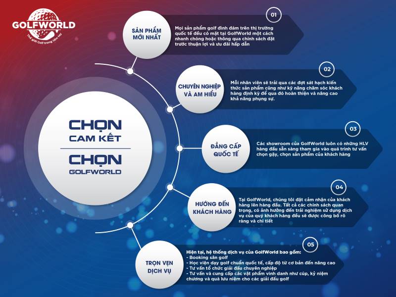 Lý do golfer nên mua gậy golf tại GolfWorld