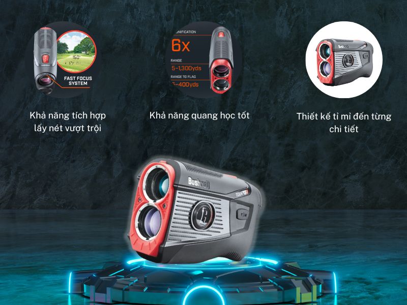 Ống nhòm đo khoảng cách golf có thực sự cần thiết không ?