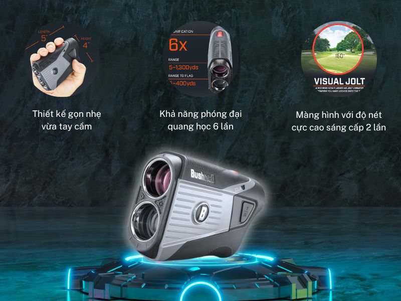 Ống nhòm đo khoảng cách golf có thực sự cần thiết không ?
