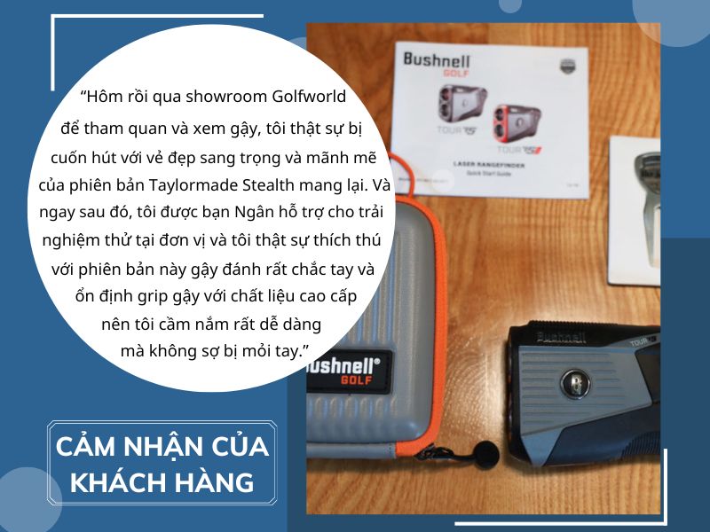 Ống nhòm đo khoảng cách golf có thực sự cần thiết không ?