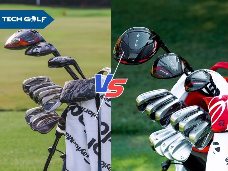 So sánh Taylormade Stealth 2 và Taylormade Stealth liệu có nên lên đời
