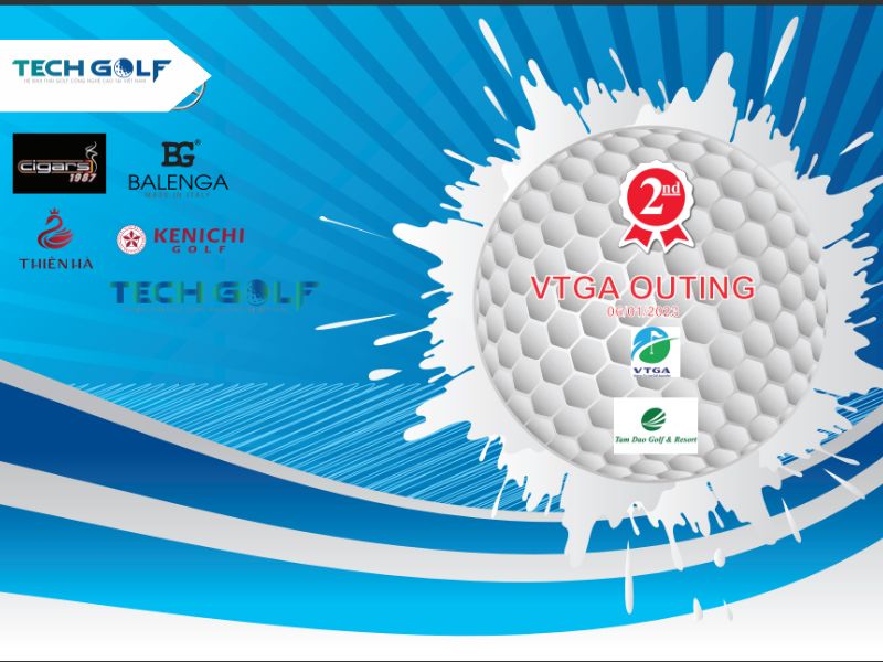 Techgolf - Nhà tài trợ giải của Hiệp hội du lịch golf Việt Nam