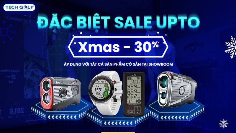 Các thiết bị công nghệ golf tại Techgolf có ưu đãi hấp dẫn