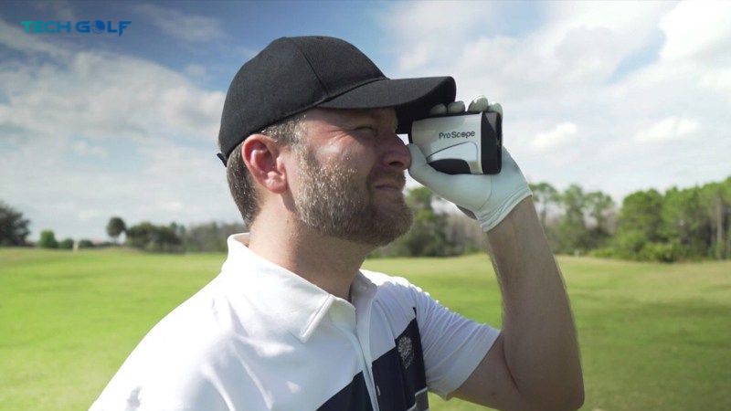 Ống Nhòm Golf Đo Khoảng Cách