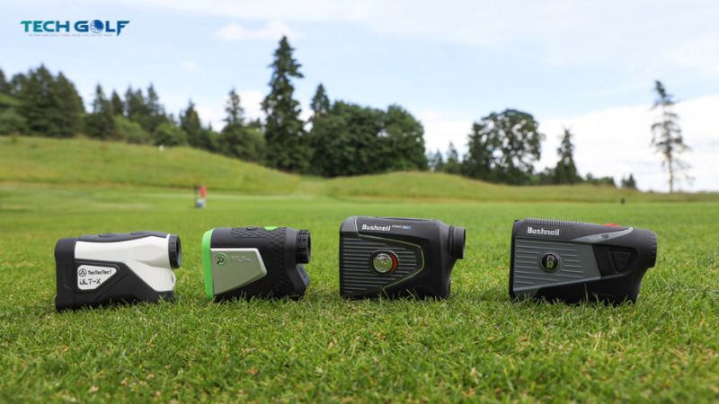 ống nhòm golf đo khoảng cách với đa dạng thiết kế