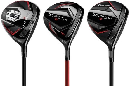 Các phiên bản gậy gỗ TaylorMade Stealth