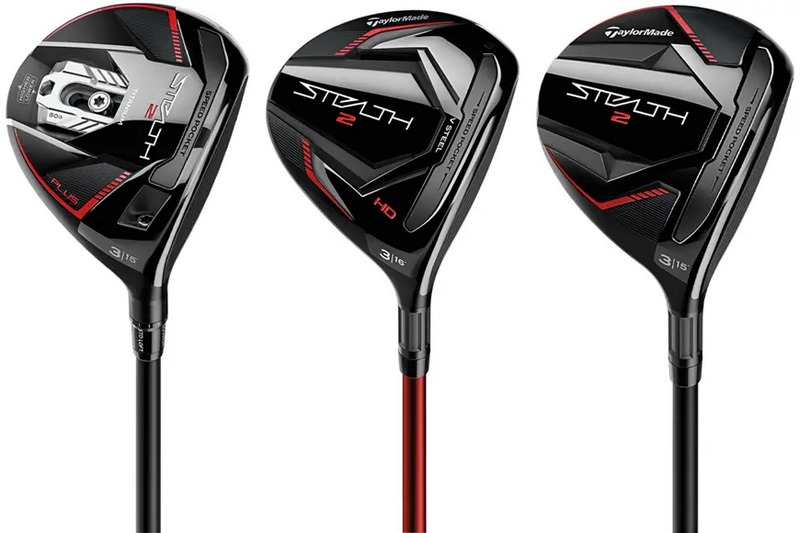 Các phiên bản gậy gỗ TaylorMade Stealth
