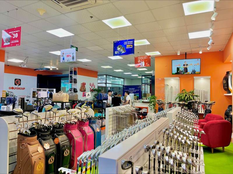 Chương trình ưu đãi đặt biệt giảm ngày 40% khi mua gậy gỗ Stealth