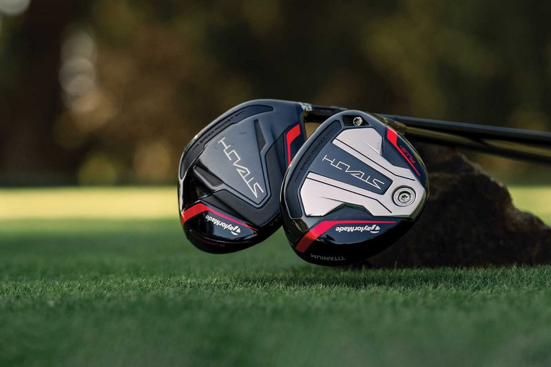 Các mẫu gậy của TaylorMade sở hữu thiết kế hiện đại, hiệu suất tốt