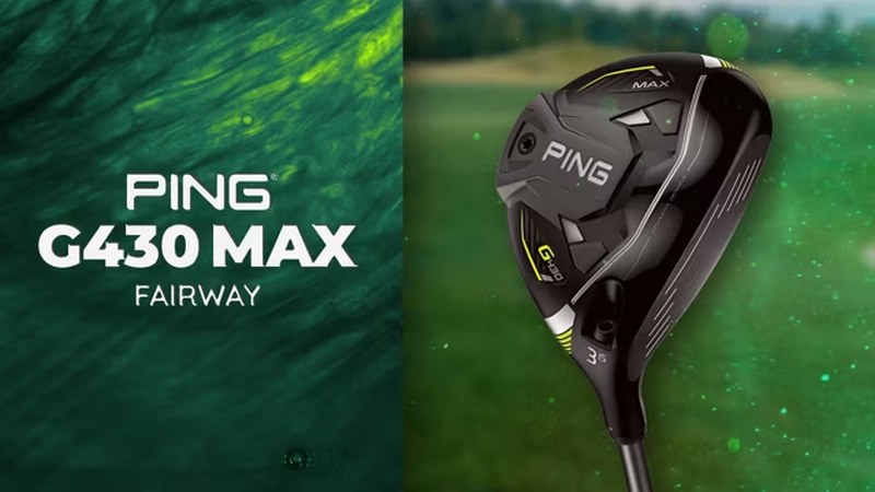 Gậy fairway G430 dễ đánh và phù hợp với nhiều đối tượng golfer