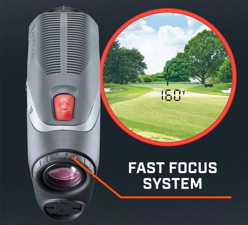 Bushnell Tour V5 cho chất lượng quang học đỉnh cao