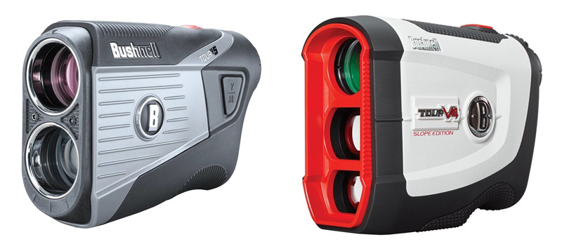 Bushnell Tour V5 vs V4 là sản phẩm máy đo khoảng cách ấn tượng