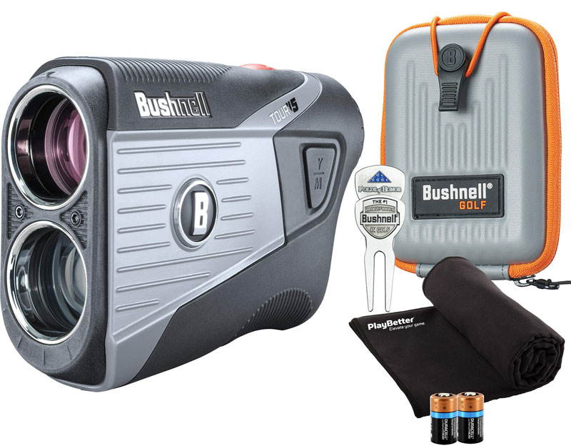 Bushnell Tour V5 có khả năng phóng đại 6x