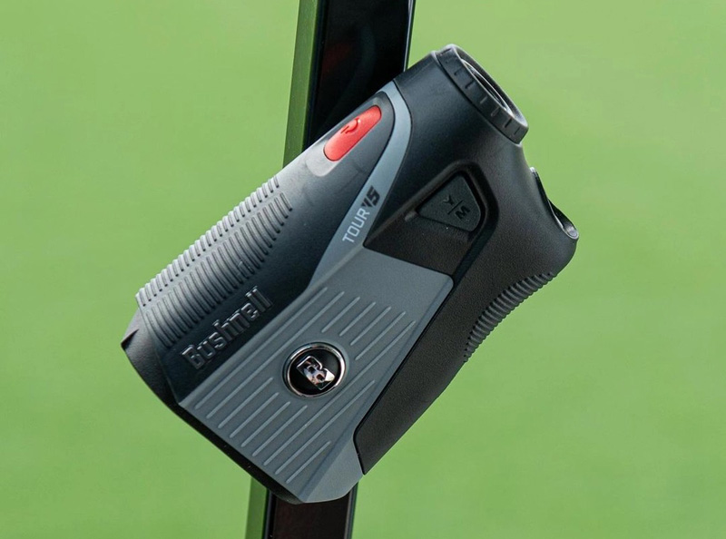Bushnell Tour V5 được trang bị công nghệ từ tính BRITE