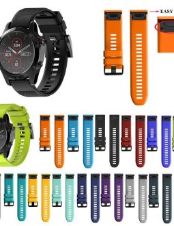 Dây Đeo Đồng Hồ Golf Garmin Quickfit 22 Với 30 Tùy Chọn