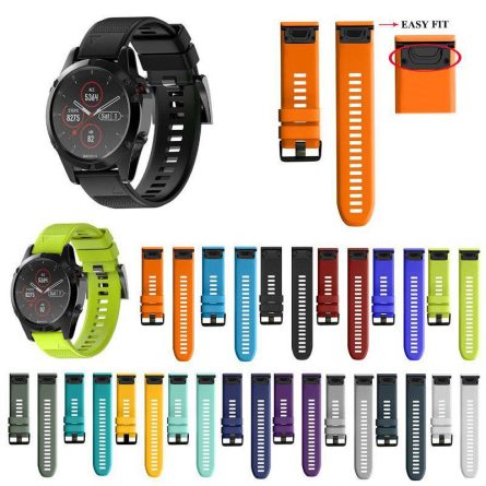 Dây Đeo Đồng Hồ Golf Garmin Quickfit 22 Với 30 Tùy Chọn
