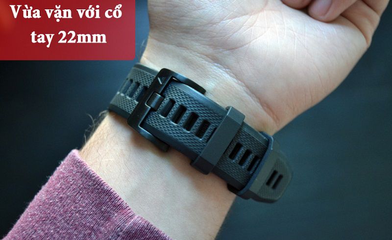 Dây đeo ôm vừa vặn với cổ tay golfer mà không gây khó chịu