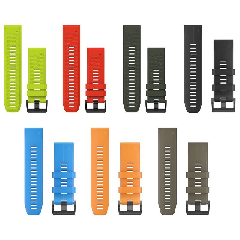 Dây đeo đồng hồ golf Garmin Quickfit 26 có nhiều màu sắc cho golfer lựa chọn