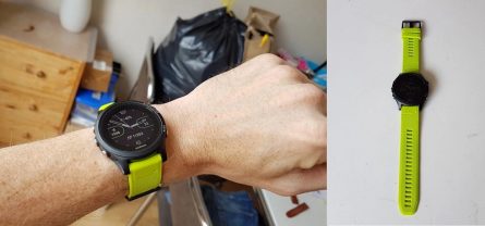 Dây Đeo Đồng Hồ Garmin Quickfit 26 Siêu HOT Cho Golfer Việt