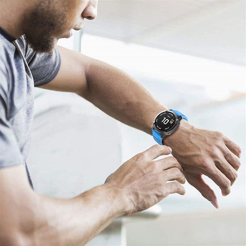 Garmin Quickfit 26 có chất liệu bền bỉ