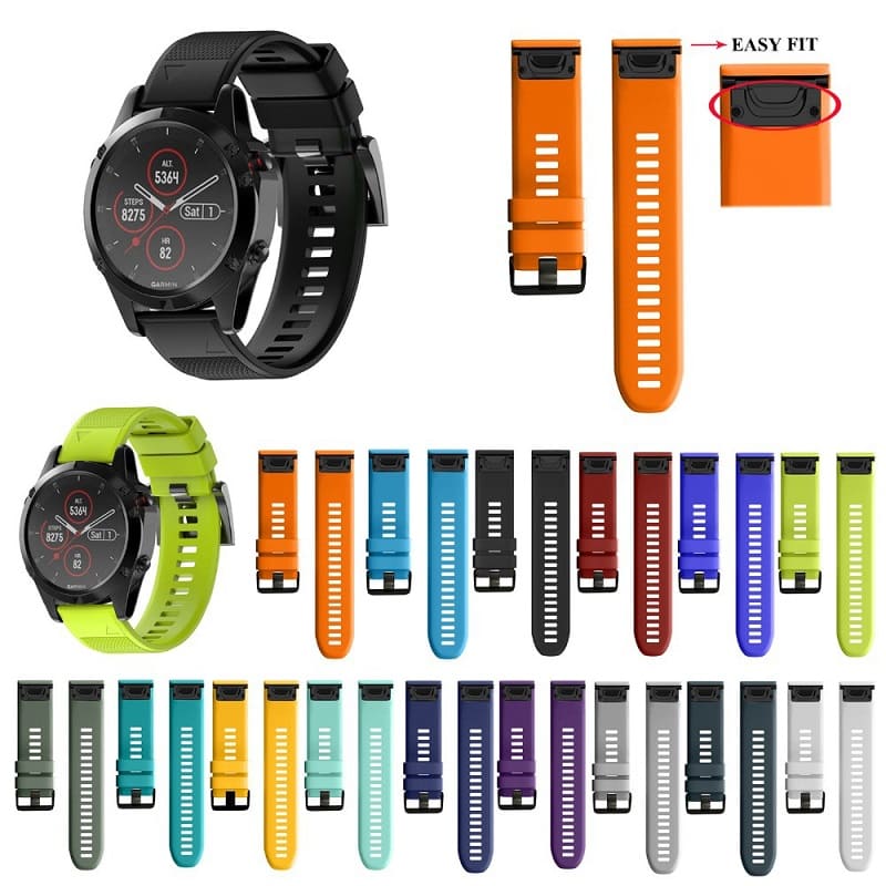 Quickfit 22 Garmin mang tới cảm giác dễ chịu và thoải mái khi đeo