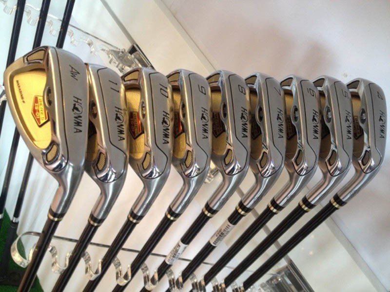 Bộ gậy golf sắt Honma 3 sao S06 rất đáng trải nghiệm